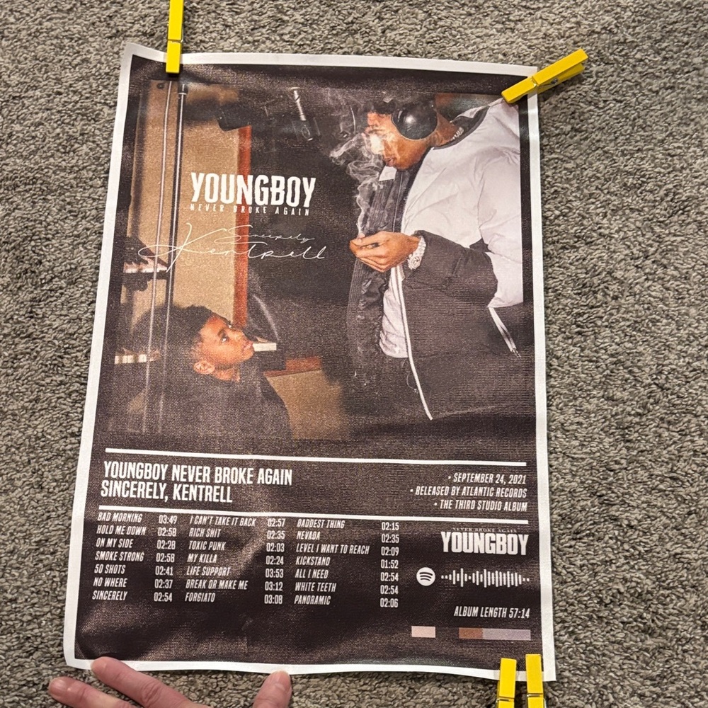 YoungBoy Never Broke Again Poster